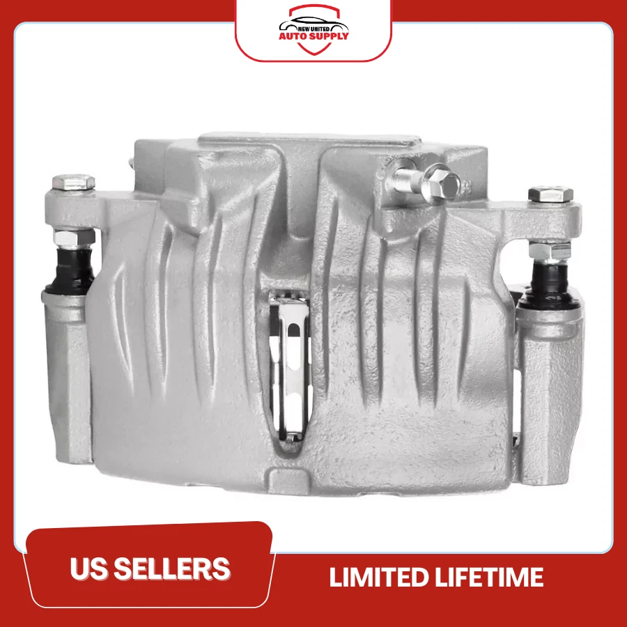 Pinza de freno delantera derecha con soporte para Rainier SSR Trailblazer EXT Envoy XL XUV Foto 2 de 2