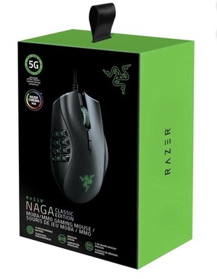 Razer Naga Classic Edition (RZ01-02410200-R3U1) Wired Gaming Mouse   