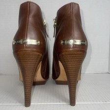 Sandales Compensées à Lanières En Liège Elaine Turner - Taille 8, Motif Python, Occasion