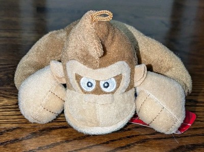 DK Donkey Kong 8'' Plush Stuffed Official Licensed Nintendo Super Mario King Ape