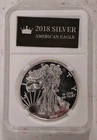 2018 American Eagle Silver Dollar 1 Oz Uncirculated Round