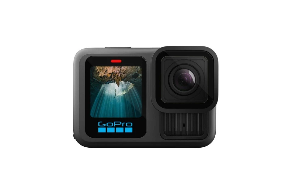 GoPro HERO13 5.3K Action Camera, Black, Action Cameras, Cameras & Drones
