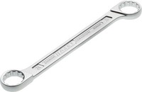 Doppel-RingschlüSsel Hazet 610N-24X26 Chrom-Vanadium-Stahl