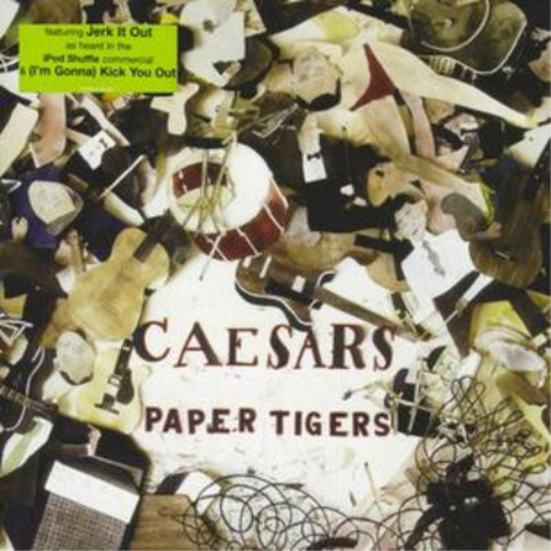Caesars Paper Tigers (CD) Album