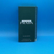 PRADA PARADIGME, Eau de Parfum, Sample Spray, .04oz.