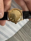 Vintage Omega Seamaster Olympic 18k Solid  Pink Gold Watch