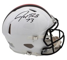Joe Thomas Signed Cleveland Browns Speed Authentic Alternate 2023 NFL Helmet