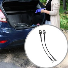 2x Rear Tailgate Cables Rear Support Cable Straps for RAM Dakota 2011
