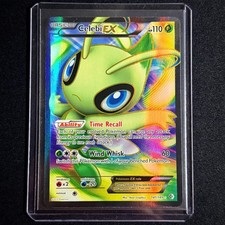 Pokemon TCG - Celebi EX Full Art 141/149 Boundaries Crossed 2012 B&W Card on eBay