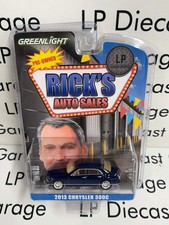 GREENLIGHT 2013 Chrysler 300C Blue LP Exclusive 1:64 Diecast Ricks Auto Sales