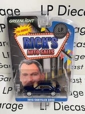 GREENLIGHT 2013 Chrysler 300C Blue LP Exclusive 1:64 Diecast Ricks Auto Sales