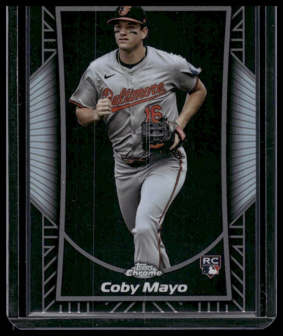 2025 Topps Chrome #SE-12 Coby Mayo Shadow Etch