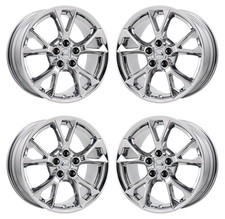 18 Nissan Maxima Pvd Bright Chrome Wheels-c Rims Factory Oem 62582 Exchange ...