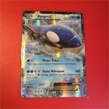 The Pokémon Company Kyogre EX Promo Holo XY41 XY Basic 180 HP English on eBay