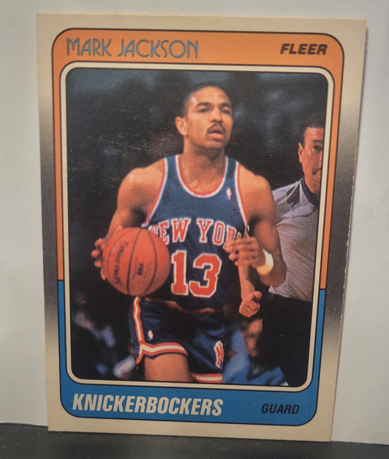 1988-89 Fleer Basketball #82 MARK JACKSON ROOKIE.......NM-MT