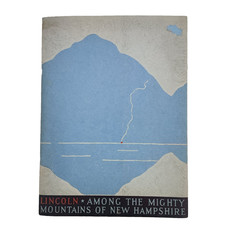 Lincoln New Hampshire Among the Mighty Mountains Parker Young Company Paper Mill