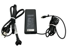 Genuine Dell USB Type-C 65W AC Power Adapter P/N: HA65NM190 with power cord
