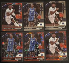 Ashton Hagans Panini Prizm Draft Picks Rookie Card Lot Of 8 4 Red Ice NBA