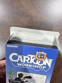 Tiny Toon Adventures Cartoon Workshop - Nintendo NES Complete CIB