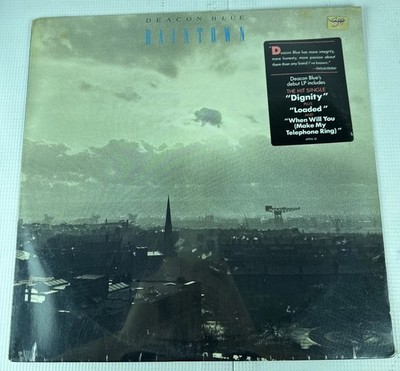 Deacon Blue Raintown Riches  Sealed Promo 1988 (M/M)