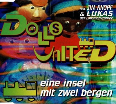 Hörspiel CD -Jim Knopf & Lukas - Eine Insel mit zwei Bergen Kinder  Sehr gut!