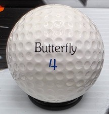 BUTTERFLY 4 GOLF BALL  VINTAGE  USED