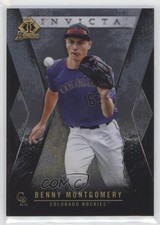 2021 Bowman Draft Bowman Invicta Benny Montgomery #BI-8 0a8t