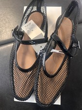 Women's Issa Mesh Mary Jane Ballet Flats w/Memory Foam Insole A New Day Size 10