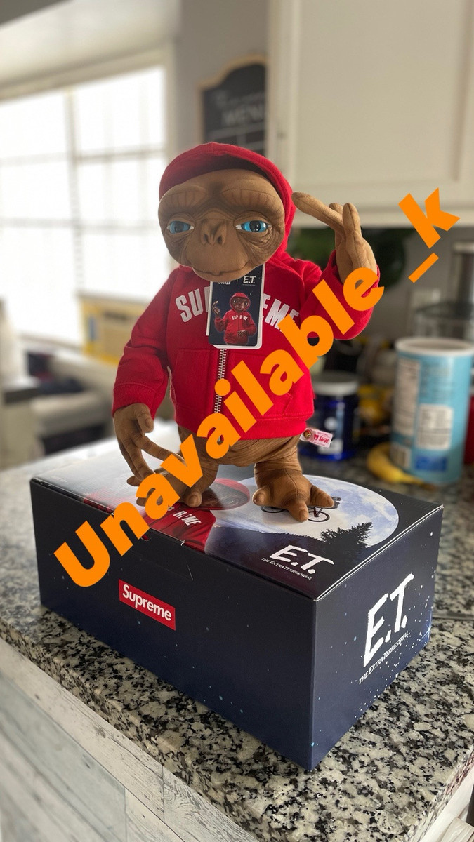 Supreme x Steiff ET SS25 - Confirmed Order ✓ SHIPS ASAP Supreme x Steiff ET SS25 - Confirmed Order ✓ SHIPS ASAP