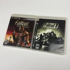 Fallout 3 And Fallout New Vegas Sonny PS3 PlayStation 3 Tested Working
