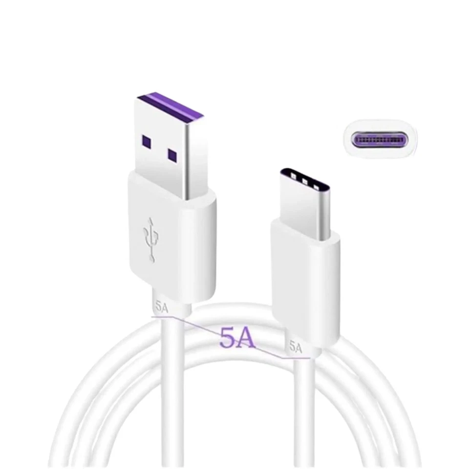 Original Huawei Schnellladegerät 40W Ladekabel Datenkabel Adapter Netzteil USB-C - Bild 3 von 3