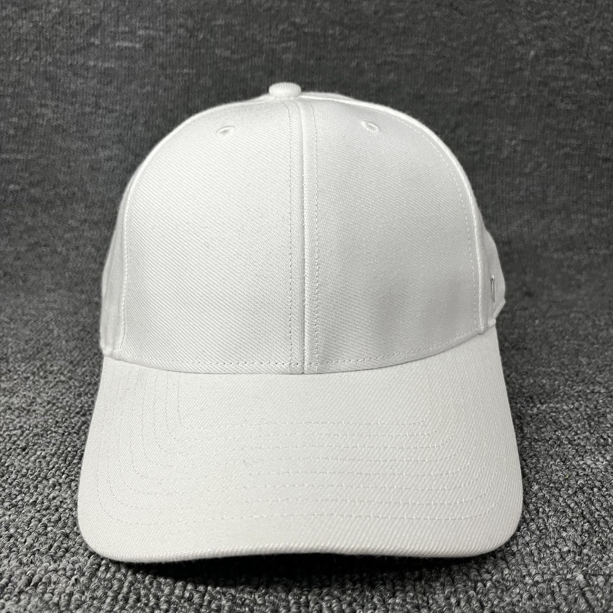 New '47 Brand Clean Up White Adjustable Baseball Cap Hat Blank