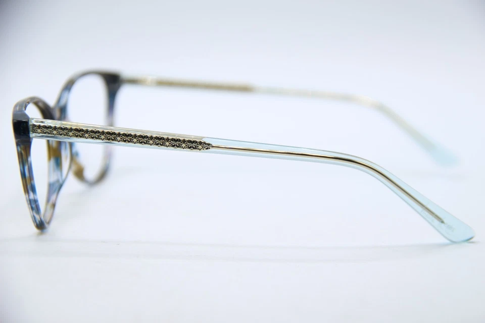 NUEVAS GAFAS NICOLE MILLER MARRUECOS C02 AZUL TORT AUTÉNTICO DISEÑADOR 54-16 Foto 3 de 4