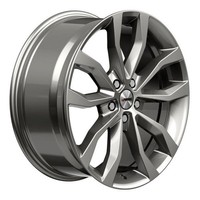 1X Autec Typ U - Uteca Titansilber 8.5Jx19 5X112 ET45