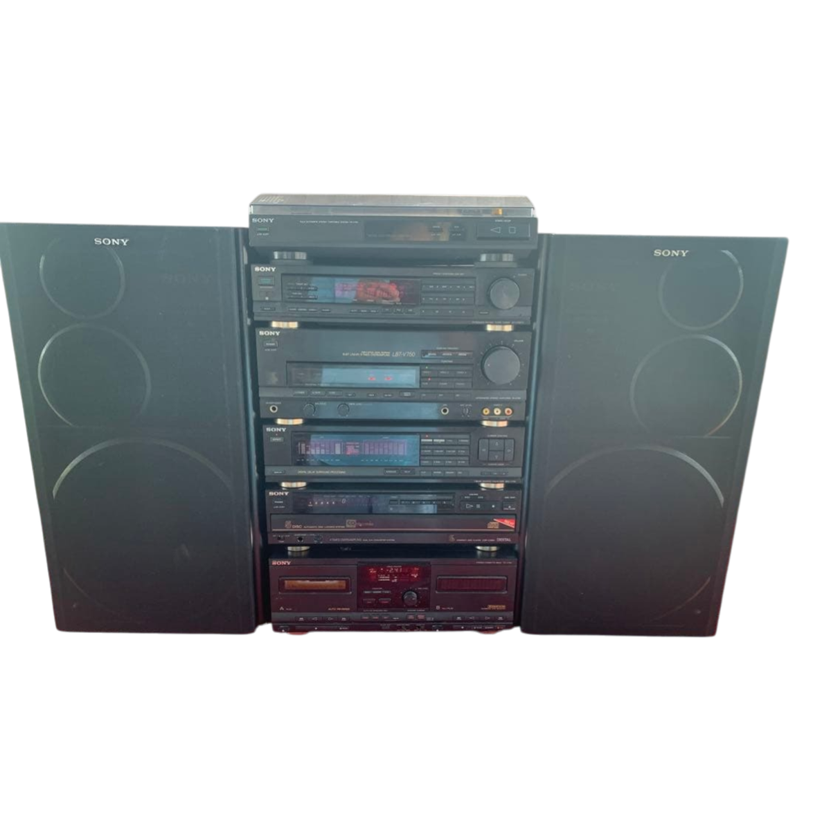 SONY Liberty LBT-V750 component Mini component stereo system