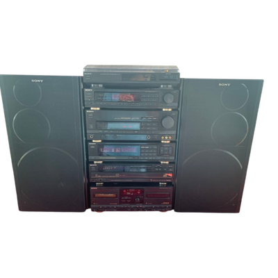 SONY Liberty LBT-V750 component Mini component stereo system