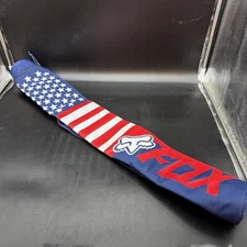 Fox Racing 28” Insulated Beverage Cooler Adjustable Strap American Flag USA NEW