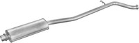 Polmo MittelschalldäMpfer SchalldäMpfer FüR Peugeot 406 Break 8E/F 8B