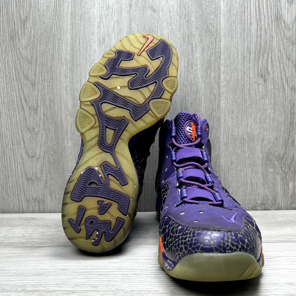 Nike Barkley Posite Max Phoenix Suns Court Purple Mens 9.5