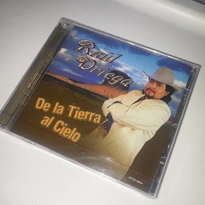 Raul Ortega De La Tierra Al Cielo CD Original Fonovisa 2000 FPCD-9959 Banda Rare