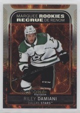 2021 O-Pee-Chee Platinum Marquee Rookies Hot Magma /499 Riley Damiani #291 z6b