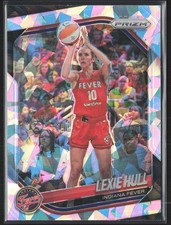 2025 Panini Prizm WNBA #51 Lexie Hull Ice Prizms