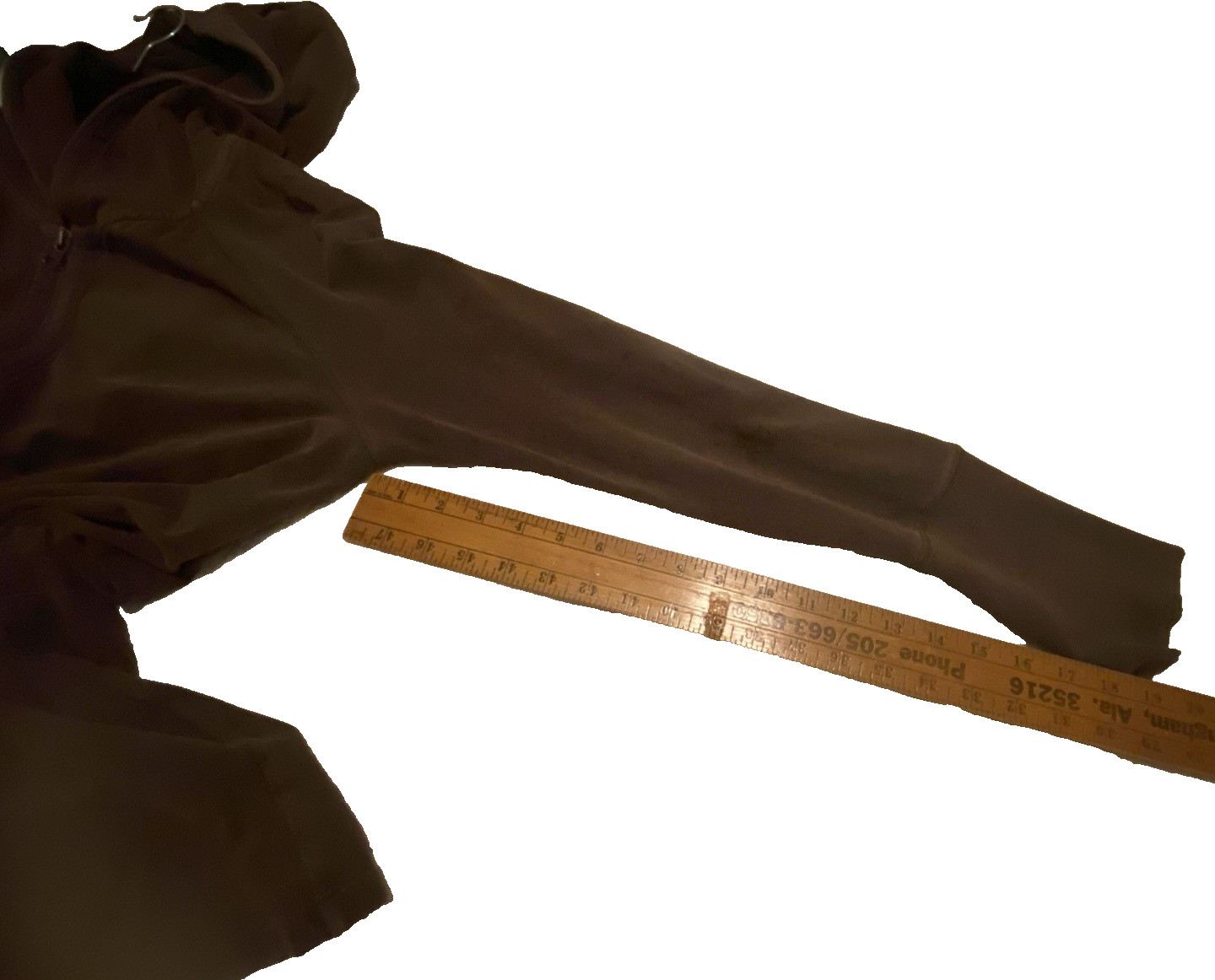 Gap Underground Jacket Tunic Cloak Drawstring Zip… - image 10