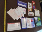 Lot Of Vintage Disney Space Jam Alladin Pillsbury Brochures Michael Jordan — photo 8