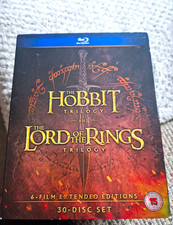 Hobbit & Lord of the Rings 6-Film Extended Editions Blu-ray Box Set 15