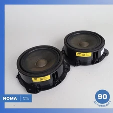 2017 Jaguar X760 XE Front or Rear Door Audio Sound Speaker Loudspeaker Set OEM