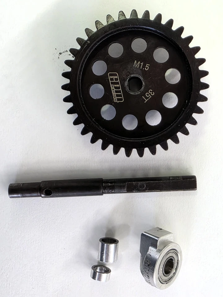 GPM TRAXXAS X-MAXX, XRT 35Zähne CARBON-STEEL M1.5 SPUR GEAR 35T / GPMXRT035TSBK - Bild 2 von 4