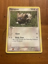 Zigzagoon 74/106 Emerald Regular Non-Holo Pokémon TCG on eBay