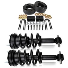 3 Front 2 Rear Leveling Kit 2x Front Struts For 2007-2013 Gmc Sierra 1500 3 Front 2 Rear Leveling Kit 2x Front Struts For 2007-2013 Gmc Sierra 1500