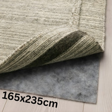 Anti Slip Rug Underlay Non Slip Rug Pad Felt Carpet Grip for Wood Floors UK
